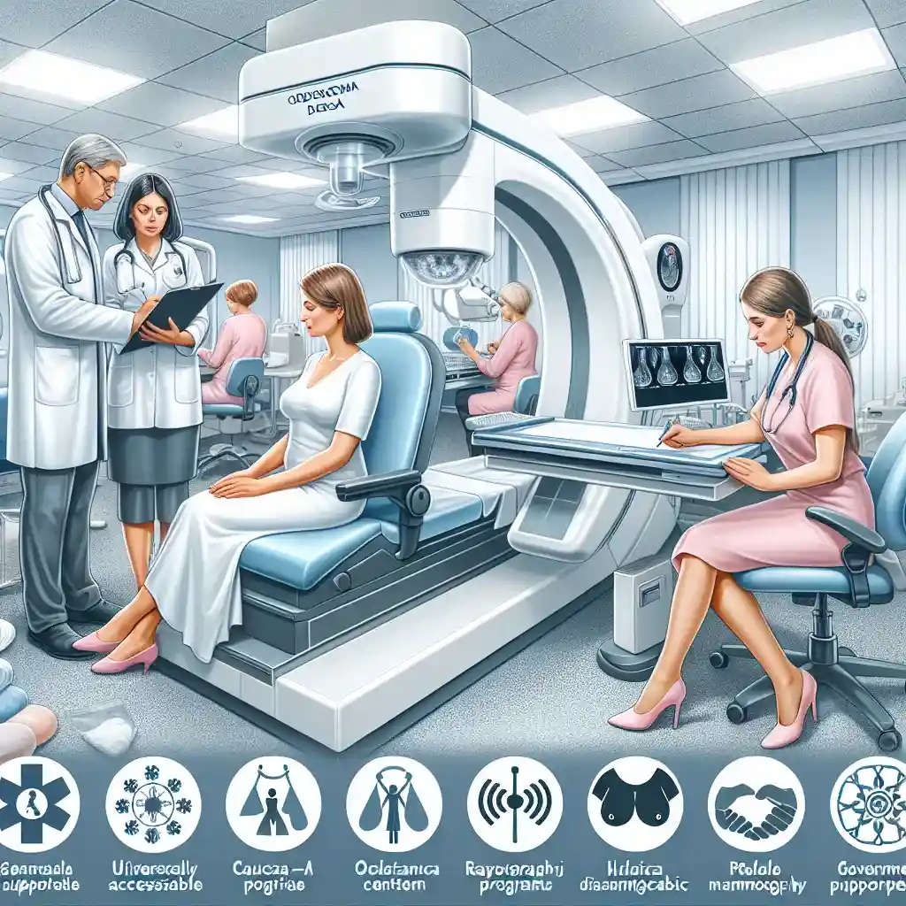 Бесплатная маммография в Одессе: как и где пройти обследование