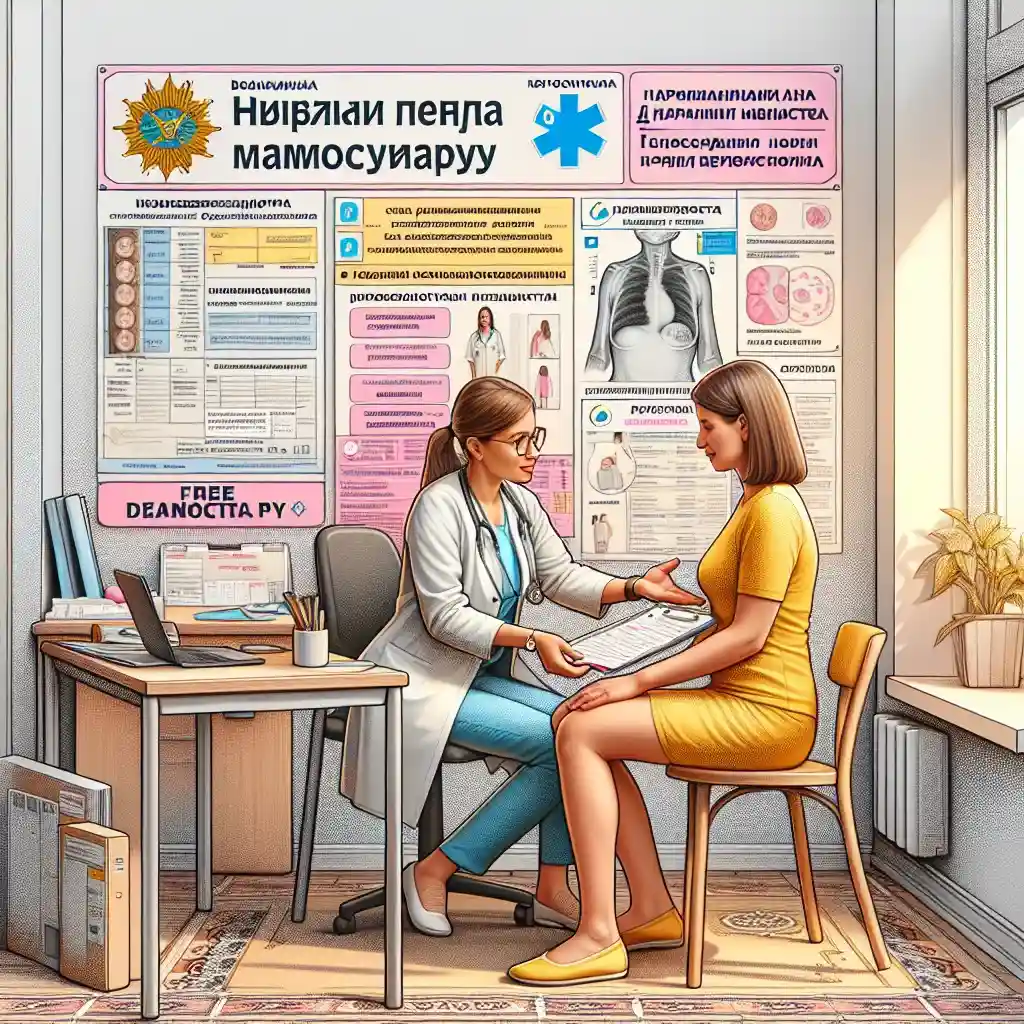 Как и где пройти маммографию в Одессе бесплатно?