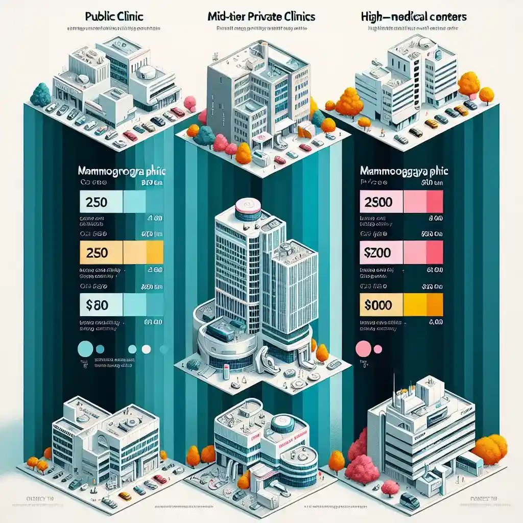 Стоимость маммографии в Одессе: вариации цен